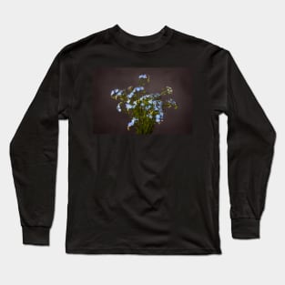 Forget-Me-Nots Long Sleeve T-Shirt